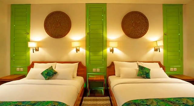 Четырёхместный номер Superior Eco Tree Otel