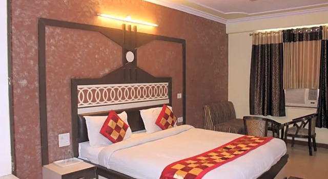 Двухместный номер Deluxe Hotel Muskan Palace