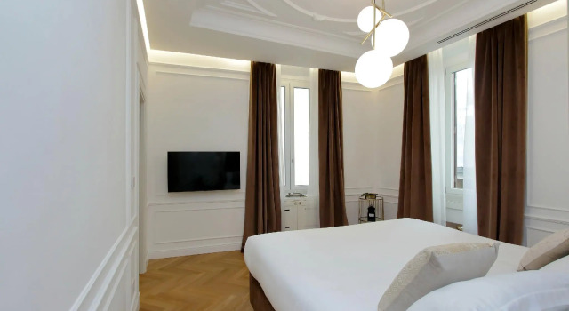 Номер Deluxe Domna Luxury Suites