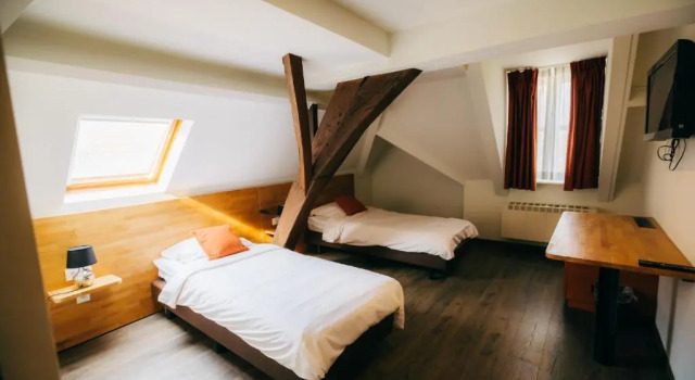 Трёхместный номер Standard Hotel Den Grooten Wolsack
