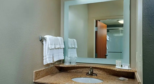 Люкс SpringHill Suites by Marriott Baton Rouge North / Airport