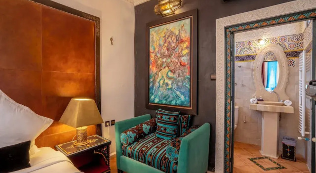 Полулюкс Ночлег и завтрак (B&B) Riad Cle De Sol