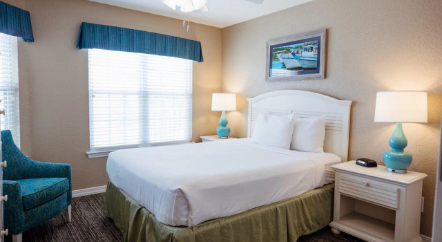 Номер Deluxe Holiday Inn Club Vacations Galveston Seaside Resort