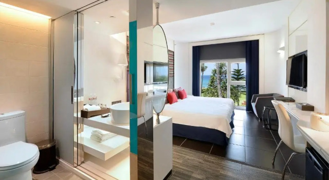 Двухместный номер Standard с видом на море Chateau Beach Resort Kenting