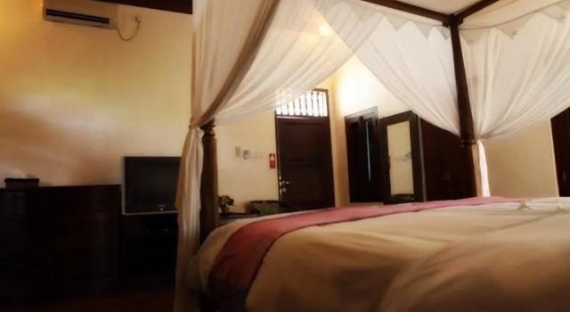 Двухместный номер Deluxe с балконом Sunhouse Guesthouse