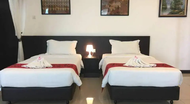 Standardowy dwuosobowy pokój Ipoh Downtown Hotel