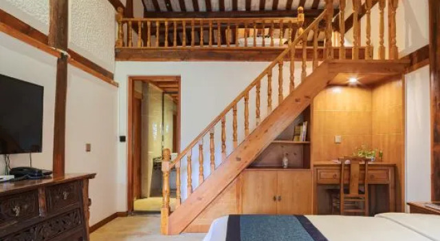 Семейный люкс Benyuantang Hostel