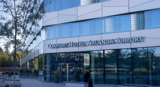 Comfort Hotel Arlanda Airport Terminal