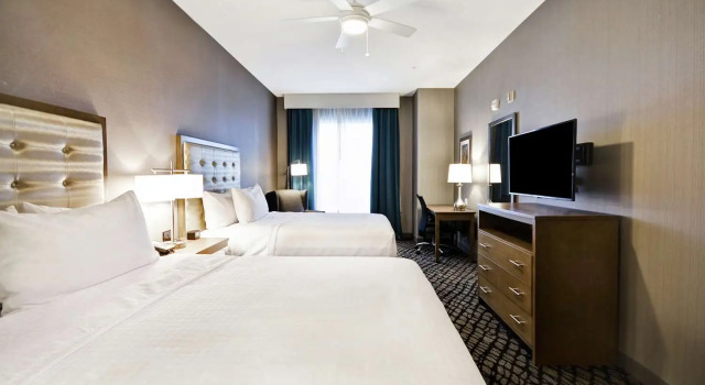 Люкс c 1 комнатой Homewood Suites By Hilton Warren Detroit