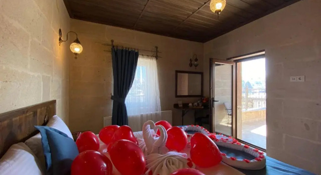 Двухместный номер Standard с балконом Virtus Cappadocia Hotel Göreme