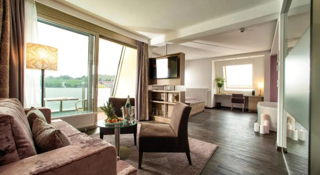 Люкс Hotel Vier Jahreszeiten Loipersdorf