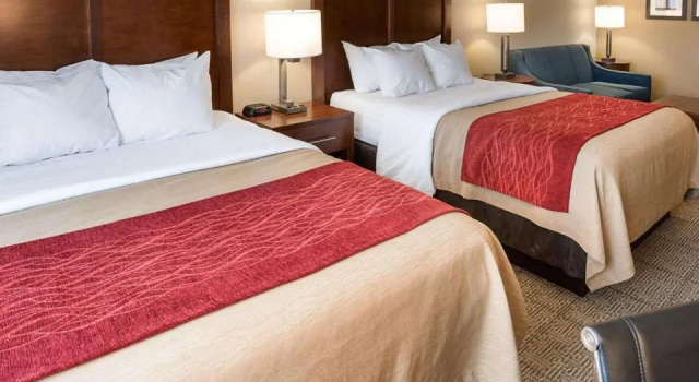 Люкс Superior Comfort Inn Duluth West