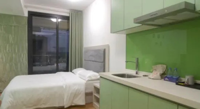 Люкс Deluxe Huamao Yunshang Executive Apartment