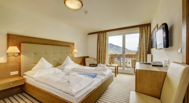 Двухместный номер Superior с балконом Ruster Resort