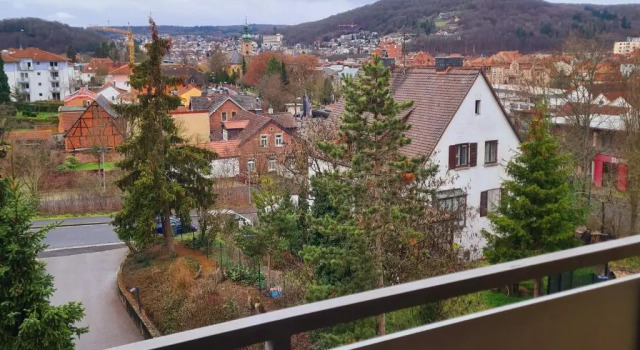 Апартаменты с балконом 1,5 Zimmer Apartments mit traumhafter Aussicht