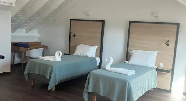 Standart aile dubleks oda Colombus Résidence