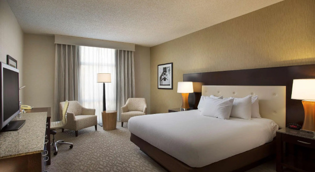 Двухместный номер Standard Hilton Oakland Airport Hotel