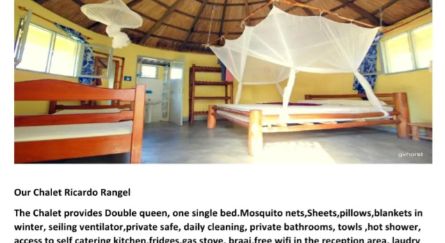 Номер Standard Pariango Beach Motel