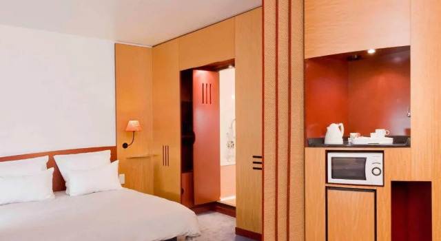 Трёхместный люкс Superior Novotel Suites Rouen Normandie