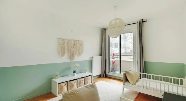 Modern, Spacious Apartment Just Outside Paris