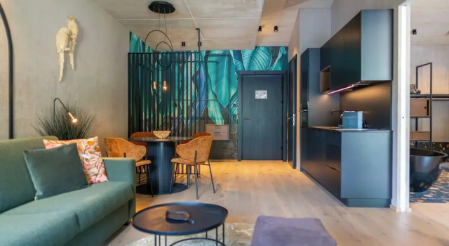 Апартаменты с балконом Lifesteil Aparthotel
