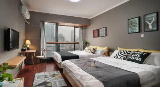 Nanjing 365 Service Apartment Junlin Shop, Book Lejlighed Gu Lou Nanjing