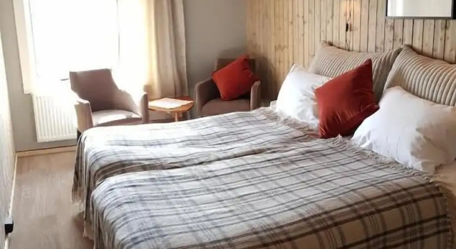 Двухместный номер Standard Bygdin Høyfjellshotell