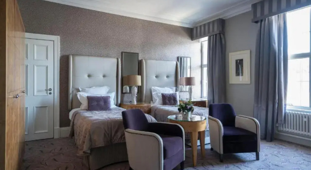 Двухместный номер Deluxe The Gleneagles Hotel