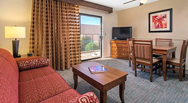 Люкс c 1 комнатой WorldMark Havasu Dunes