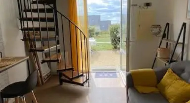 Studio Duplex Face a la Mer, Rezerwuj Apartament Guidel-Plages 