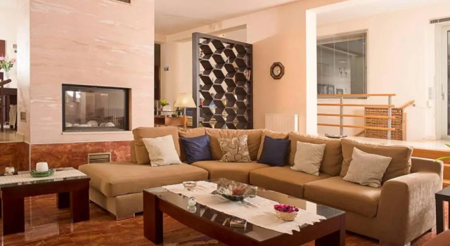Modern Luxury Villa with Pool, just 5min to sea, Забронировать Вилла Отели периферийной единицы Мессения с бассейном, Бассейн