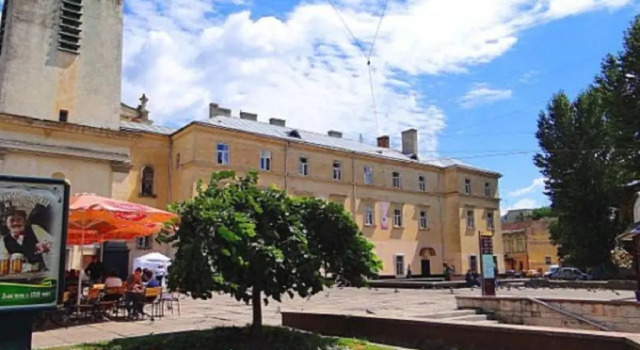 Студия Apartment on Lychakivska