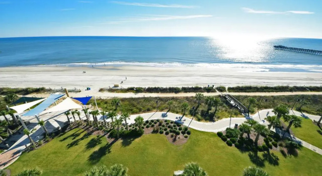 Четырёхместный номер Standard c 1 комнатой oceanfront Holiday Sands North "On the Boardwalk"