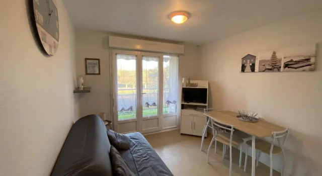Appartement La Roche-Posay, 2 pièces, 3 personnes - FR-1-541-29, Buchen Sie Ferienwohnung La Roche-Posay 