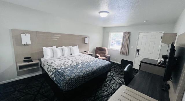 Двухместный люкс Budget Inn Oskaloosa US 63 Near Pella