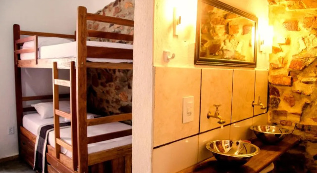 Кровать в общем номере (женский номер) Villa Chic Pousada
