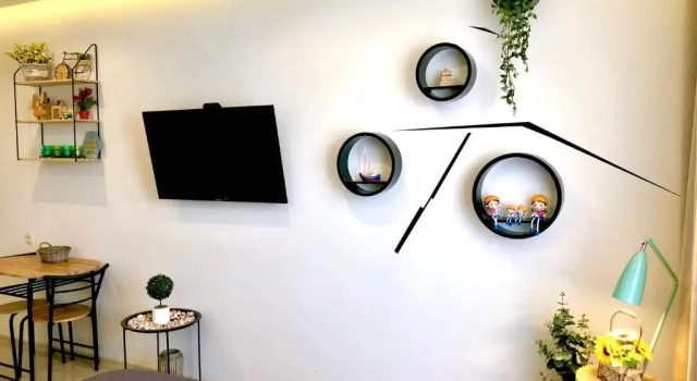Апартаменты AMAZING SEA VIEW Luxury Orbi Residence!