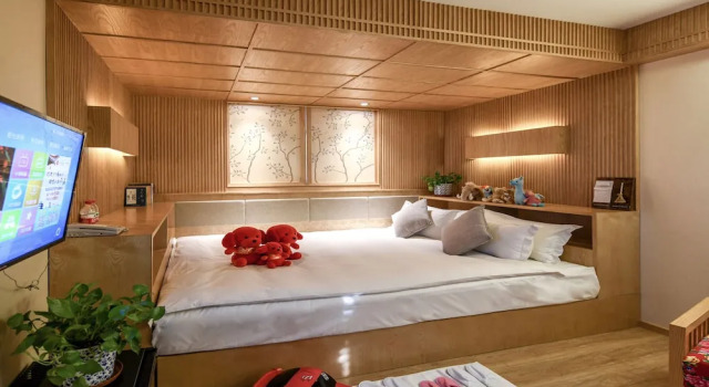 Номер Deluxe Water Hotel, Pingyao