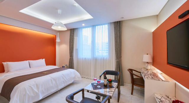 Двухместный номер Standard Gwangju Aura Hotel