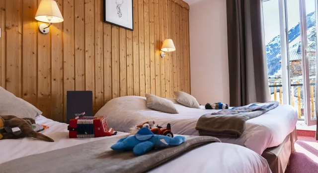 Cap Vacances Les Deux-Alpes, Reserva ahora Hotel Hoteles en Oisans con desayuno, Desayunos