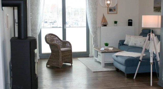 Апартаменты Ostsee Appartement Nr 95 Möwe im Strand Resort