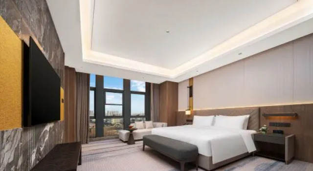 Люкс Deluxe New Century Hotel Hongze Huaian