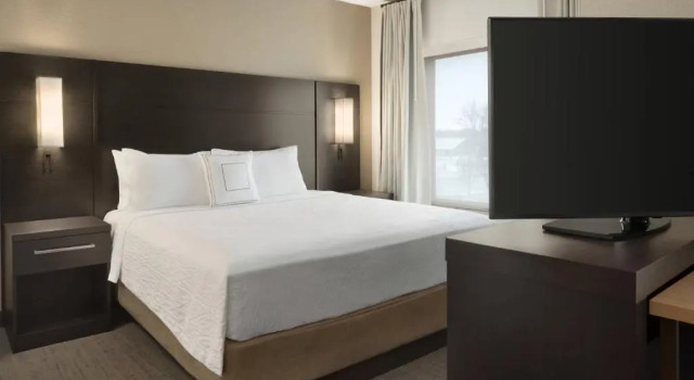 Студия Residence Inn by Marriott Minneapolis St. Paul/Eagan