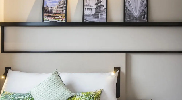 Двухместный номер Standard с видом на город ibis Brussels Centre Chatelain