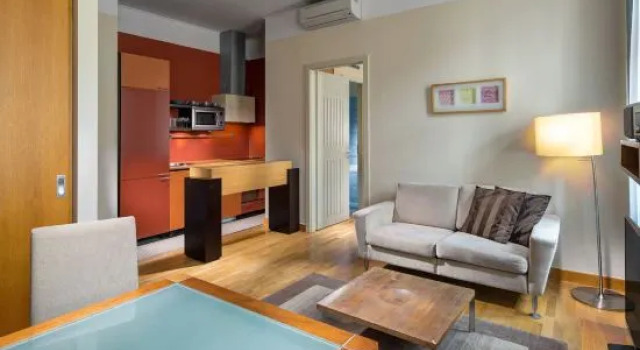 Апартаменты Deluxe c 1 комнатой Mamaison Residence Belgická Prague
