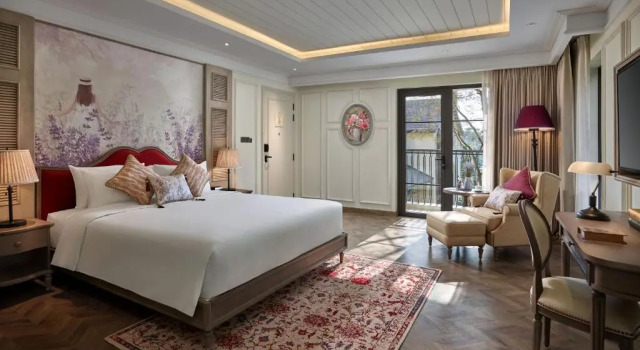 Двухместный номер Executive Grand Mercure Dalat