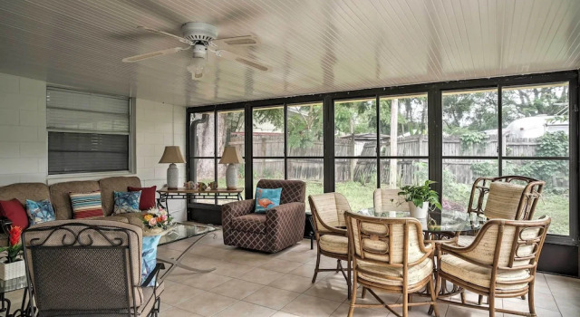 Коттедж Spacious Central Florida Home: Family Friendly!