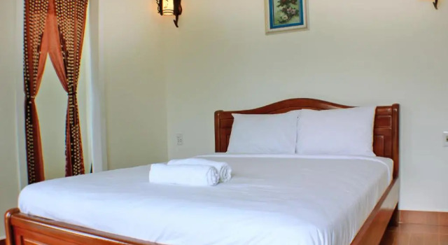 Номер Deluxe Cam Nam Homestay