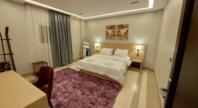 Апартаменты Luxury с 3 комнатами с балконом и с видом на сад Mirage Taiaa Hotel Apartments