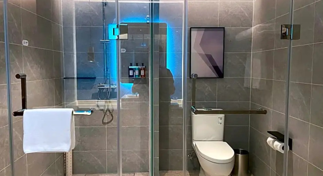 Двухместный номер Standard с видом на город Holiday Inn Express Shenzhen Luohu